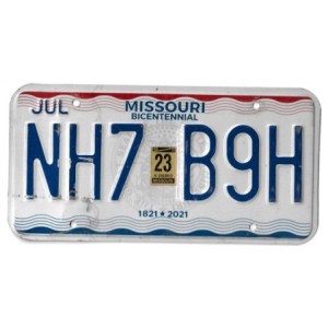 MISSOURI NH7 B9H