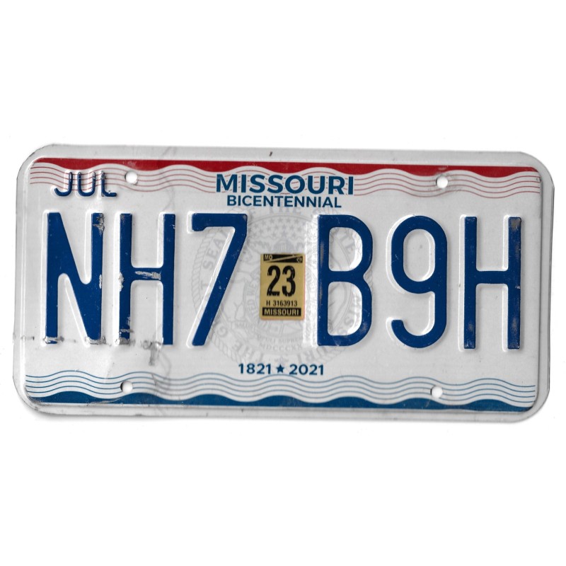 MISSOURI NH7 B9H