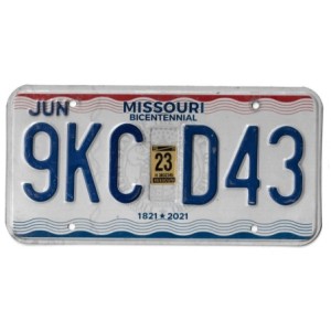 MISSOURI 9KC D43
