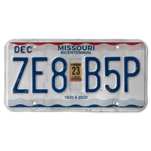 MISSOURI ZE8 B5P