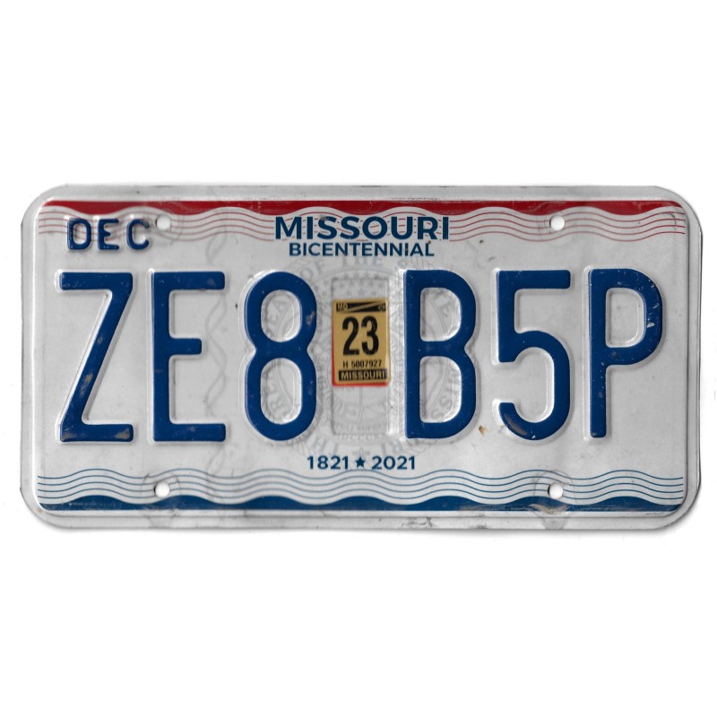 MISSOURI ZE8 B5P