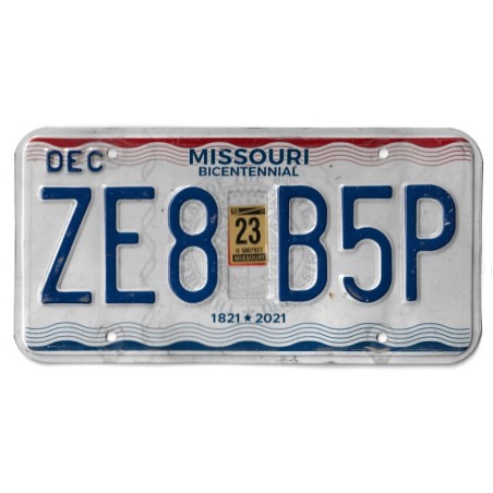 MISSOURI ZE8 B5P