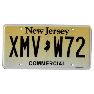 NEW JERSEY XMV W72