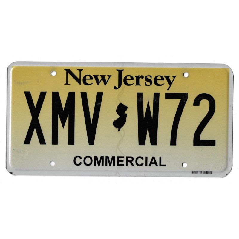 NEW JERSEY XMV W72