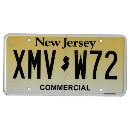 NEW JERSEY XMV W72