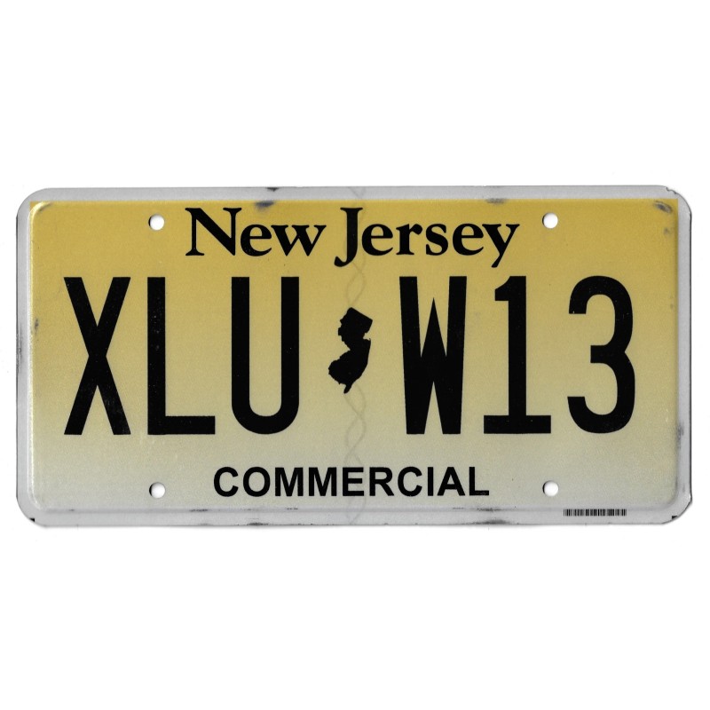 NEW JERSEY XLU W13