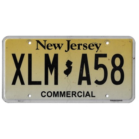 NEW JERSEY XLM A58