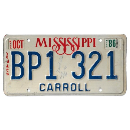 MISSISSIPPI BP1 321