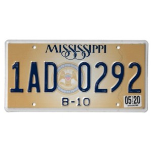 MISSISSIPPI 1AD 0292
