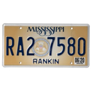 MISSISSIPPI RA2 7580