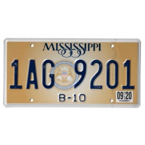 MISSISSIPPI 1AG 9201