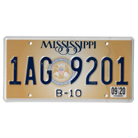 MISSISSIPPI 1AG 9201