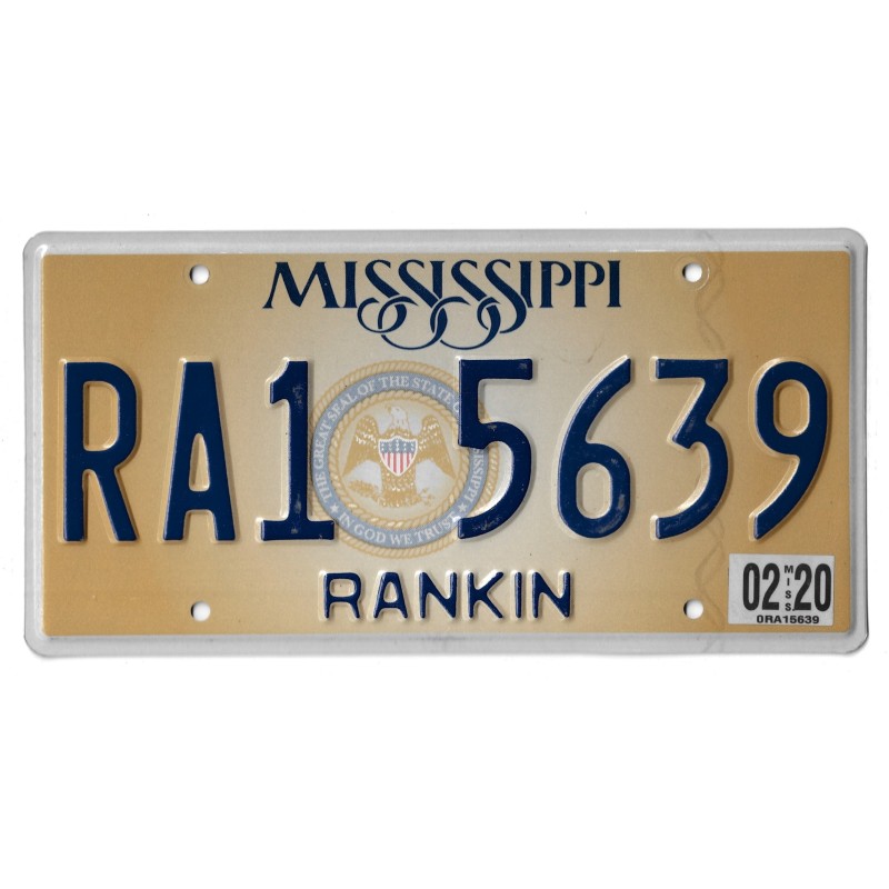 MISSISSIPPI RA1 5639