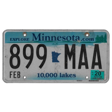 MINNESOTA 899 MAA