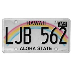 HAWAII LJB 562