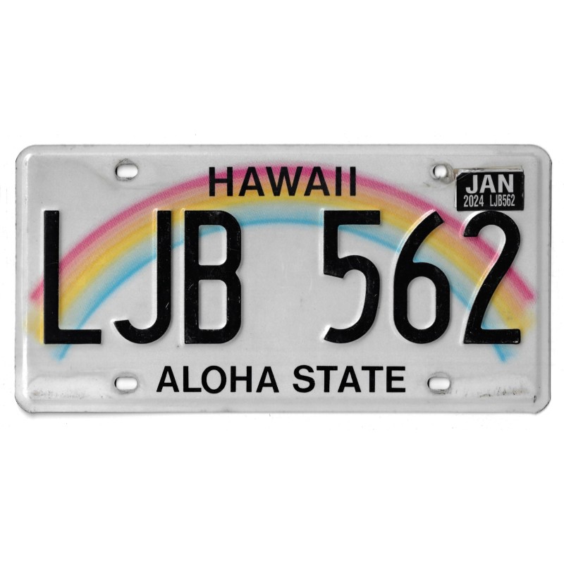 HAWAII LJB 562