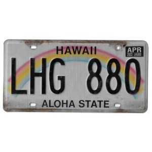 HAWAII LHG 880