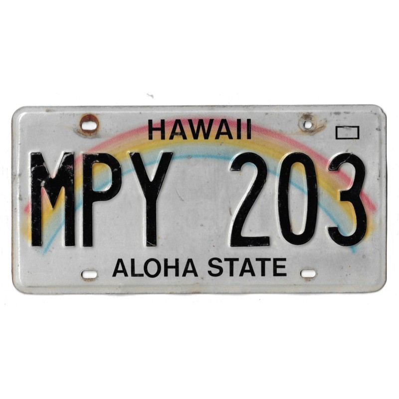HAWAII MPY 203