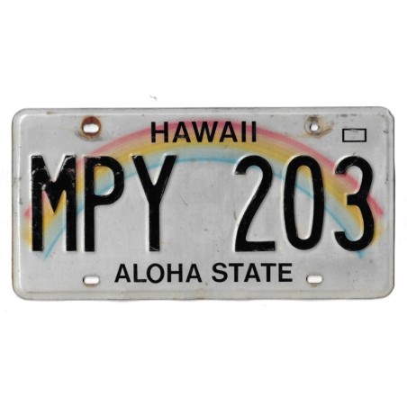 HAWAII MPY 203