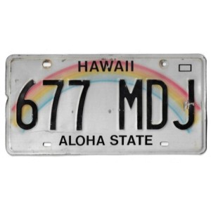 HAWAII 677 MDJ
