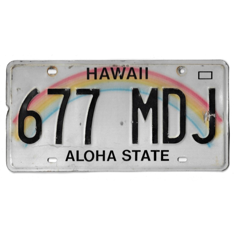 HAWAII 677 MDJ
