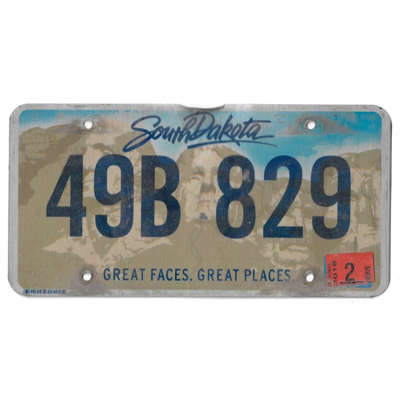 SOUTH DAKOTA 49B 829
