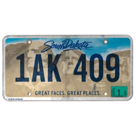 SOUTH DAKOTA 1AK 409
