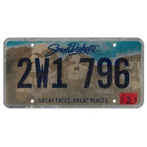 SOUTH DAKOTA 2W1 796