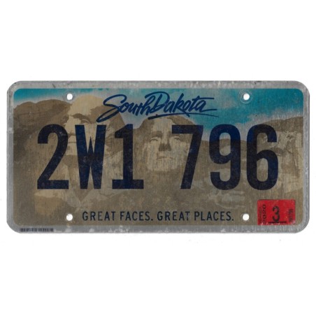 SOUTH DAKOTA 2W1 796