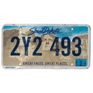 SOUTH DAKOTA 2Y2 493