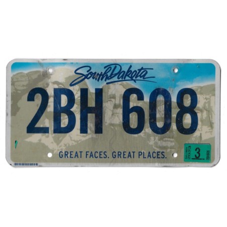 SOUTH DAKOTA 2BH 608