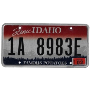 SCENIC IDAHO 1A 8983E