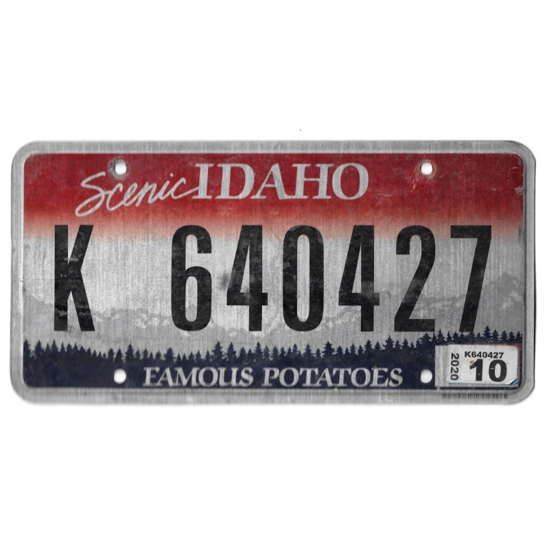 SCENIC IDAHO K640427