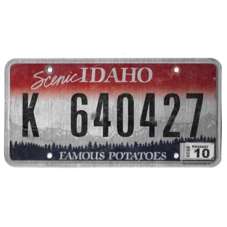 SCENIC IDAHO K640427