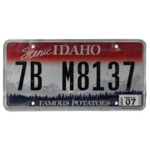 SCENIC IDAHO 7B M8137