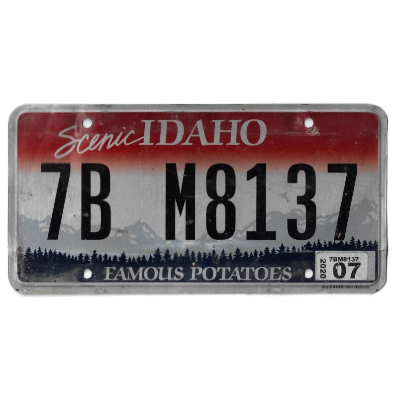 SCENIC IDAHO 7B M8137