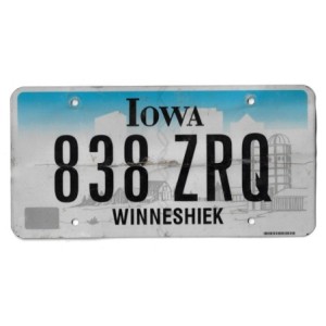 IOWA 838 ZRQ