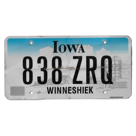 IOWA 838 ZRQ
