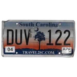 SOUTH CAROLINA DUV 122