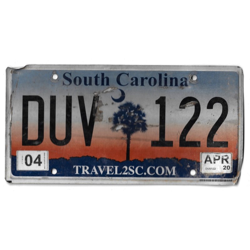 SOUTH CAROLINA DUV 122