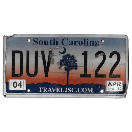 SOUTH CAROLINA DUV 122