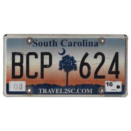 SOUTH CAROLINA BCP 624