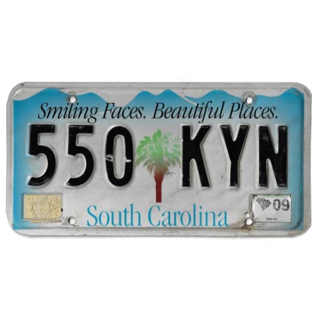 SOUTH CAROLINA 550 KYN