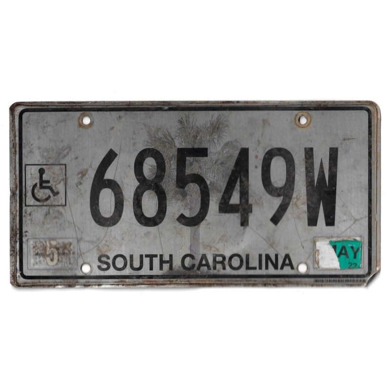 SOUTH CAROLINA 68549W