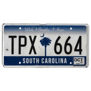 SOUTH CAROLINA TPX664