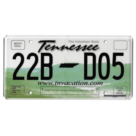 TENNESSEE 22B-D05