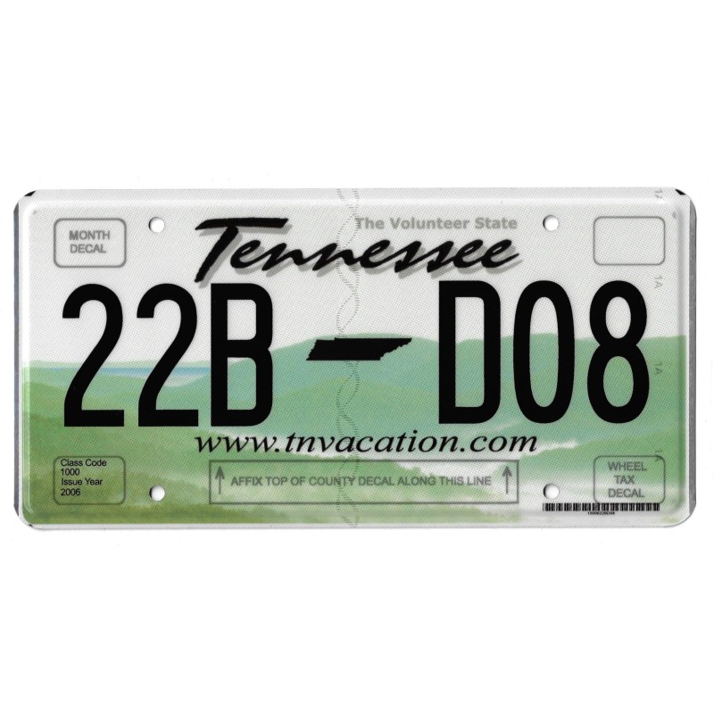 TENNESSEE 22B-D08