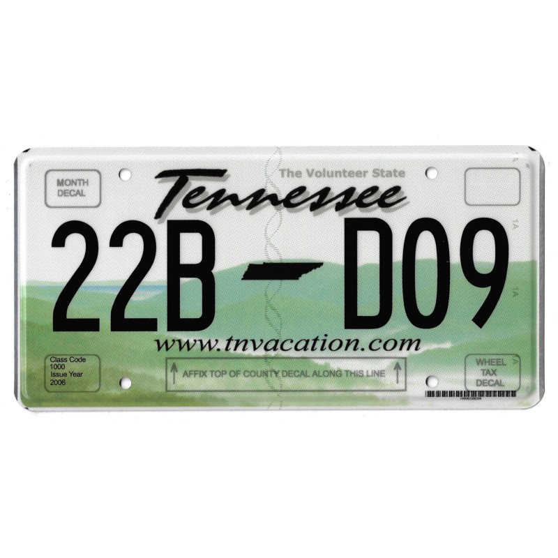 TENNESSEE 22B-D09