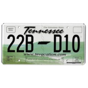 TENNESSEE 22B-D10