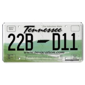 TENNESSEE 22B-D11